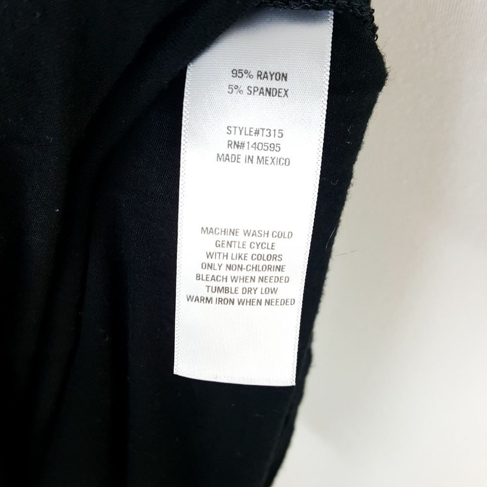 American High Skull Graphic Black Tank Top S - Picture 6 of 6